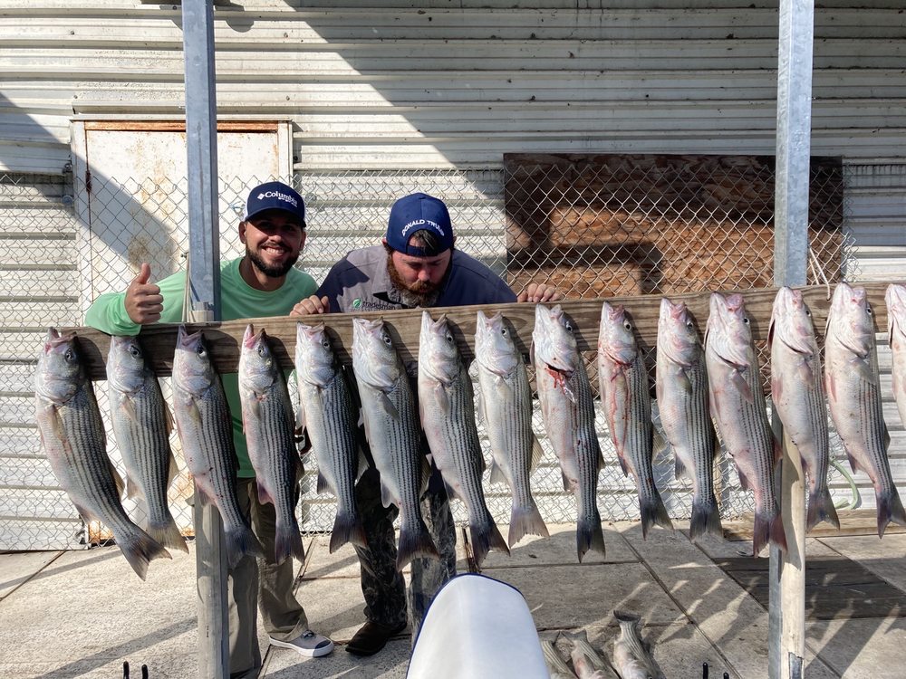 LAKE WHITNEY STRIPER FISHING GUIDE SERVICE Updated September 2024