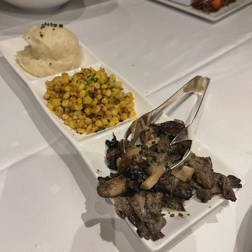 C2 Steak & Seafood - Mash /corn / mushroom - Steakhouses Near Me - Brooks, California