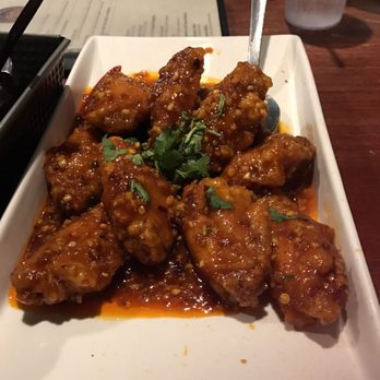 Monkey King Pub & Grub - Chicken wings spicy Korean sauce - Asian Fusion Near Me - Alameda, California Monkey King Pub & Grub - Chicken wings spicy Korean sauce - Asian Fusion Near Me - Alameda, California