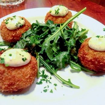 The Comedy & Magic Club - Mini crabcakes - Comedy Clubs Near Me - Hermosa Beach, California
