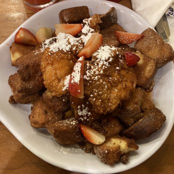 Ruby Slipper Decatur - Sweet heat chicken and French toast bites. - Breakfast & Brunch Near Me - New Orleans, Louisiana Ruby Slipper Decatur - Sweet heat chicken and French toast bites. - Breakfast & Brunch Near Me - New Orleans, Louisiana