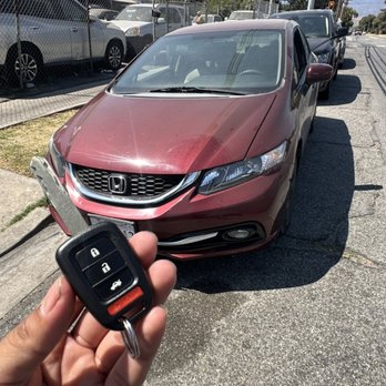 Key & Remote - Honda civic 2014 new key made - Keys & Locksmiths Near Me