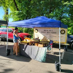 Rock Hill at a farmers market.