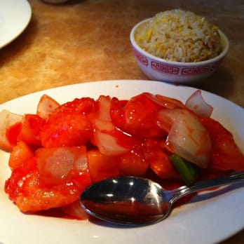 Hidden Dragon - Sweet n sour shrimp lunch - Chinese Near Me - Antioch, California Hidden Dragon - Sweet n sour shrimp lunch - Chinese Near Me - Antioch, California