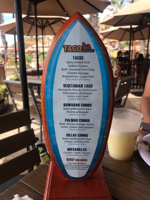 Menu photo 3 Taco Bar Cabo San Lucas, BCS