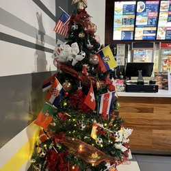 PANNA Weston Town Center - World Cup/ Christmas Decor!