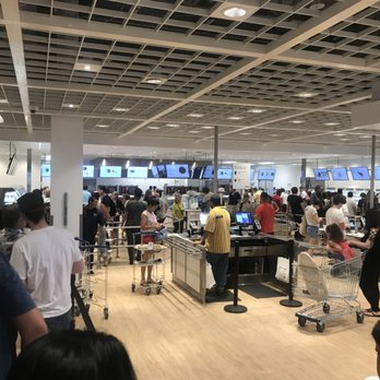 IKEA - The line looked long, but the wait time wasn't bad.  Food was decent. - Home Decor Near Me - Burbank, California