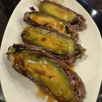 Suxico Sushi - Ribeye Beef Rolls - Sushi Bars Near Me - Spring, Texas