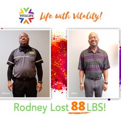 VitaLife - New Lenox - Rodney lost 40 lbs in his first 40 days and total of 88lbs!