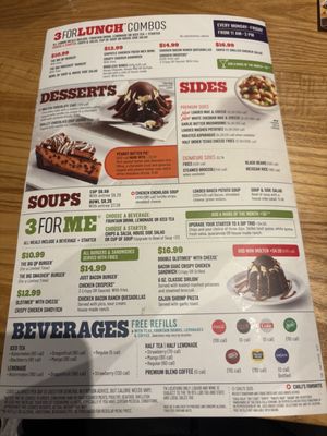 Menu photo 2 Chili's San Diego, CA Menu photo 2 Chili's San Diego, CA
