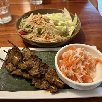Heng Seng Noodles - Beef skewers - Cambodian Near Me - Cherry Hill, New Jersey Heng Seng Noodles - Beef skewers - Cambodian Near Me - Cherry Hill, New Jersey