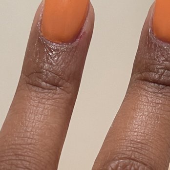 Nail Envy - One of the many cuts on my fingers - Nail Salons Near Me - Chicago, Illinois