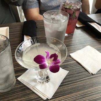 Shakou Barrington - Martini with Elderflower liquor - Sushi Bars Near Me - Barrington, Illinois