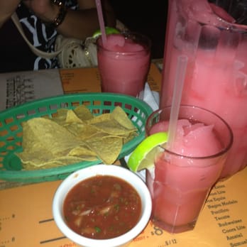 5 Burro Cafe - Awesome chips and dip and strong strawberry margaritas! - Mexican Near Me - Forest Hills, New York