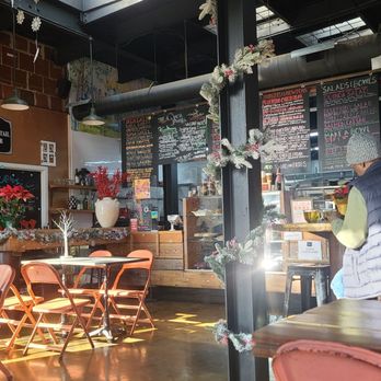 Blueprint Cafe Lounge - Interior order counter - Cafes Near Me - Newark, New Jersey