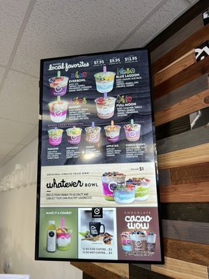 Menu photo 4 Everbowl Knoxville, TN