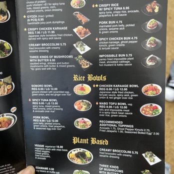 Silverlake Ramen - Menu - Ramen Near Me - Long Beach, California Silverlake Ramen - Menu - Ramen Near Me - Long Beach, California