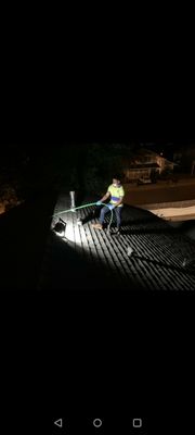Hydro Jetting - Piece of sewer and drain cleaning machine that employs the use of high pressure water in order to clean out any obstructions or build-up from a line. Warranty 1 month to a year depending on the condition of the pipe.
