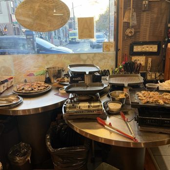 Yuk Jun Gui - Cooking area - Korean Near Me - Flushing, New York