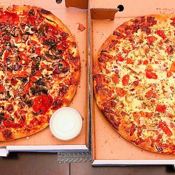 Pizza One Muskoka - two pizzas in boxes - Pizza Near Me - Gravenhurst, Ontario Pizza One Muskoka - two pizzas in boxes - Pizza Near Me - Gravenhurst, Ontario