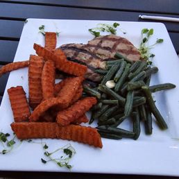 Grilled Pork Ribeye