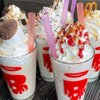 Burgatory - McCandless - a variety of milkshakes - Burgers Near Me - Pittsburgh, Pennsylvania