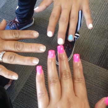 Hot Nail - One manicure, one gel manicure, one set of acrylics - best job ever!!! - Nail Salons Near Me - Whittier, California Hot Nail - One manicure, one gel manicure, one set of acrylics - best job ever!!! - Nail Salons Near Me - Whittier, California