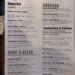 Menu Menu