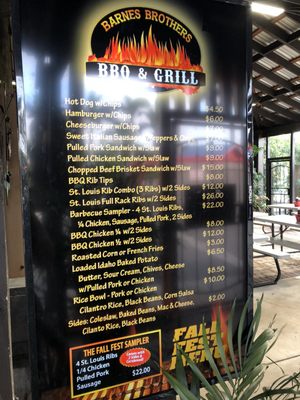 Menu photo 6 Barnes Brothers BBQ & Grill Davie, FL
