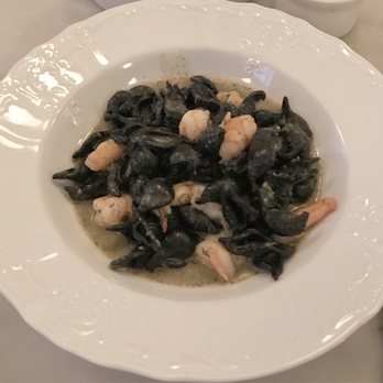 Kindred Restaurant - Squid ink pasta - surprisingly delicious and can definitely see why I've heard about it before! - New American Near Me - Davidson, North Carolina Kindred Restaurant - Squid ink pasta - surprisingly delicious and can definitely see why I've heard about it before! - New American Near Me - Davidson, North Carolina
