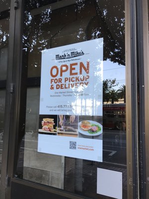 One Market Restaurant/Mark 'n Mike's NY Style Deli by null