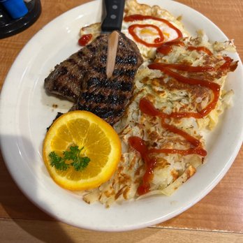 Stacks On Route 66 - Tri Flame Grilled Tri-Tip and Eggs - American Near Me - Glendora, California Stacks On Route 66 - Tri Flame Grilled Tri-Tip and Eggs - American Near Me - Glendora, California
