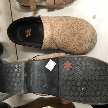 Miranda's Rescue Thrift Store - $25 for pretty worn DANSKO shoes ‍ - Thrift Stores Near Me - Fortuna, California