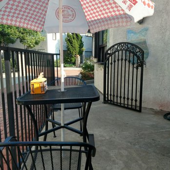 Grinderz - Outside dining - Burgers Near Me - Huntington Beach, California