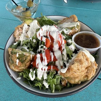 Lockside Bar and Grill - Stuffed Avocado Salad - New American Near Me - Chesapeake, Virginia