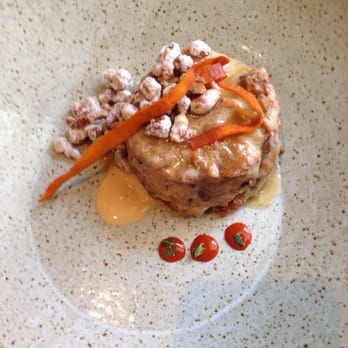 Husk - Sweet potato bread pudding for dessert - American Near Me - Charleston, South Carolina Husk - Sweet potato bread pudding for dessert - American Near Me - Charleston, South Carolina
