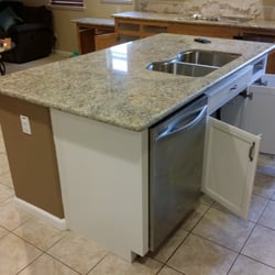 Granite Outlet - Still have other work to do, but granite is in and perfect.