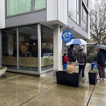 Offline Coffee - outside - Coffee & Tea Near Me - Seattle, Washington