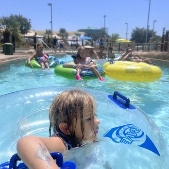DropZone Waterpark - Lazy river fun - Water Parks Near Me - Perris, California