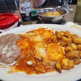 La Fondita Denton - Huevos - Mexican Near Me - Corinth, Texas