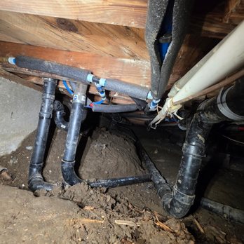 Rooter Master Rescue - Drains installed in the Sub area in Orange CA - Plumbing Near Me