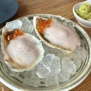 Yujo Umi - Oyster - Japanese Near Me - Frisco, Texas Yujo Umi - Oyster - Japanese Near Me - Frisco, Texas