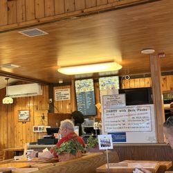 Jack's Old Fashion Hamburger House - Jack's inside