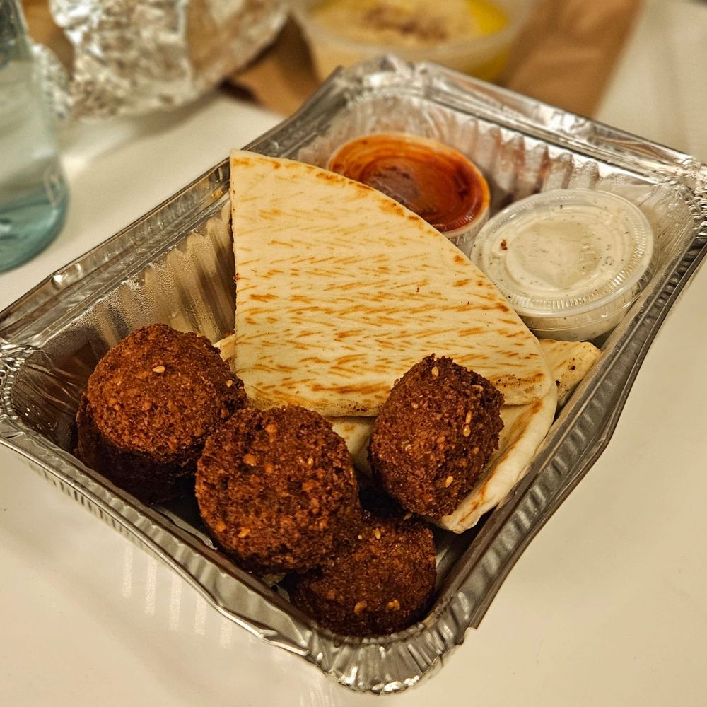 USA Halal - Falafel snack. Really quite good. - Mediterranean Near Me - Austin, Texas USA Halal - Falafel snack. Really quite good. - Mediterranean Near Me - Austin, Texas