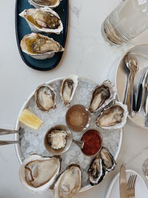 Chelsea Farms Oyster Bar by null