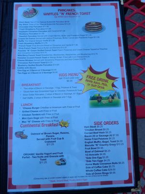 Menu photo 7 Mo's Egg House Redmond, OR