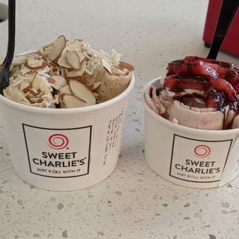 Sweet Charlie's - Ice Cream & Frozen Yogurt Near Me - New Hyde Park, New York Sweet Charlie's - Ice Cream & Frozen Yogurt Near Me - New Hyde Park, New York