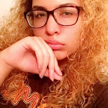 MKP Salon - natural curl pattern now. i style it to make it look curlier but this is it w/o that styling - Hair Salons Near Me - Fairfax, Virginia