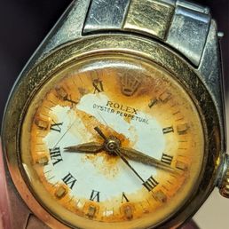 Before A&E repair Before A&E repair