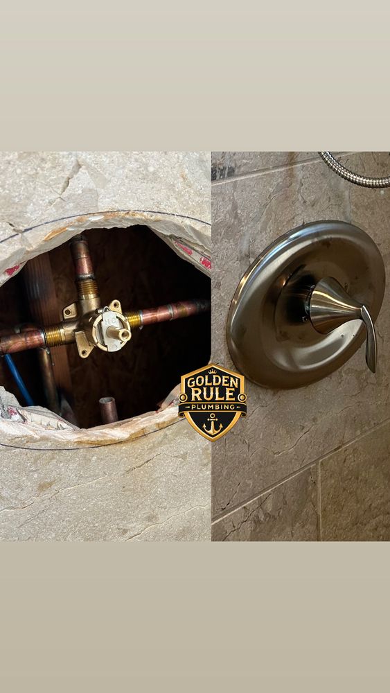 Slide of Golden Rule Plumbing